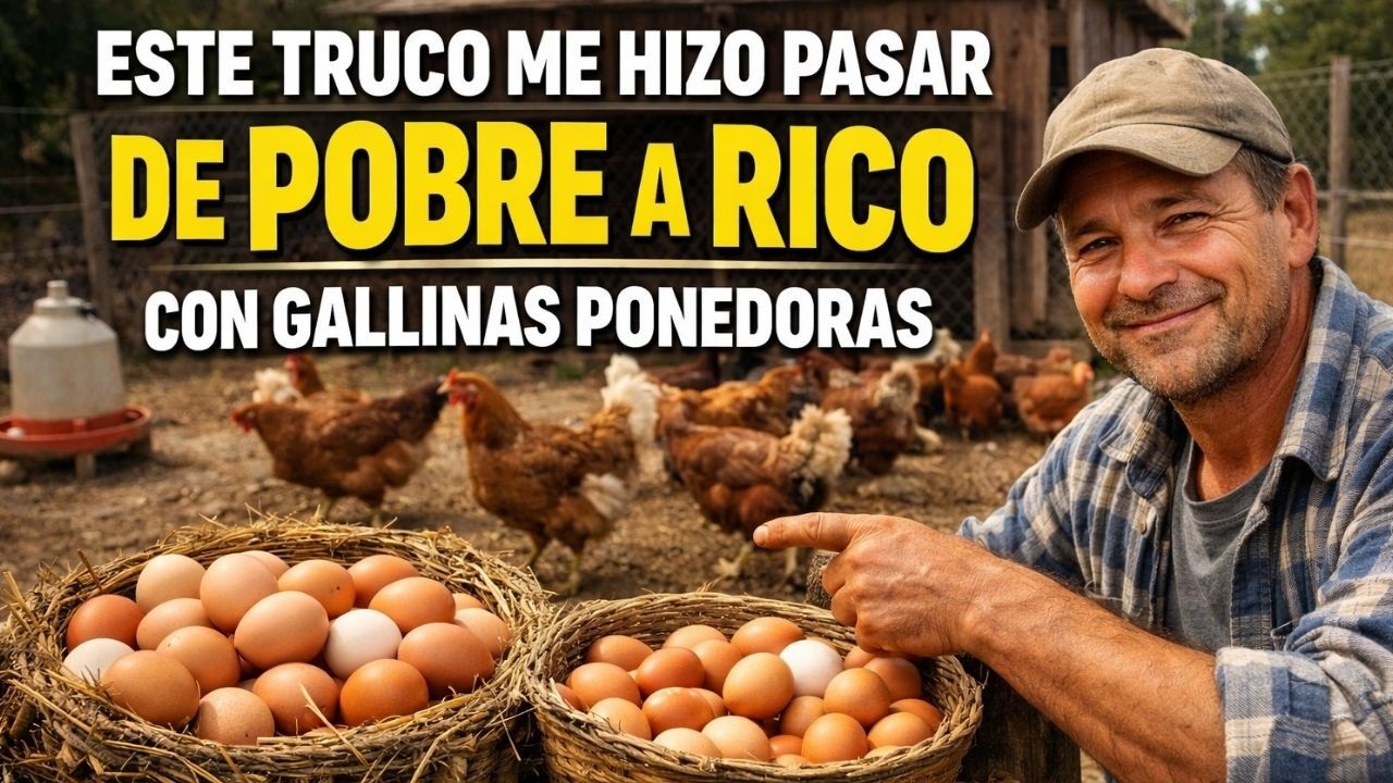 Este Truco Me Hizo Pasar de Pobre a Rico con gallinas ponedoras Sin Gastar Ni Un Peso