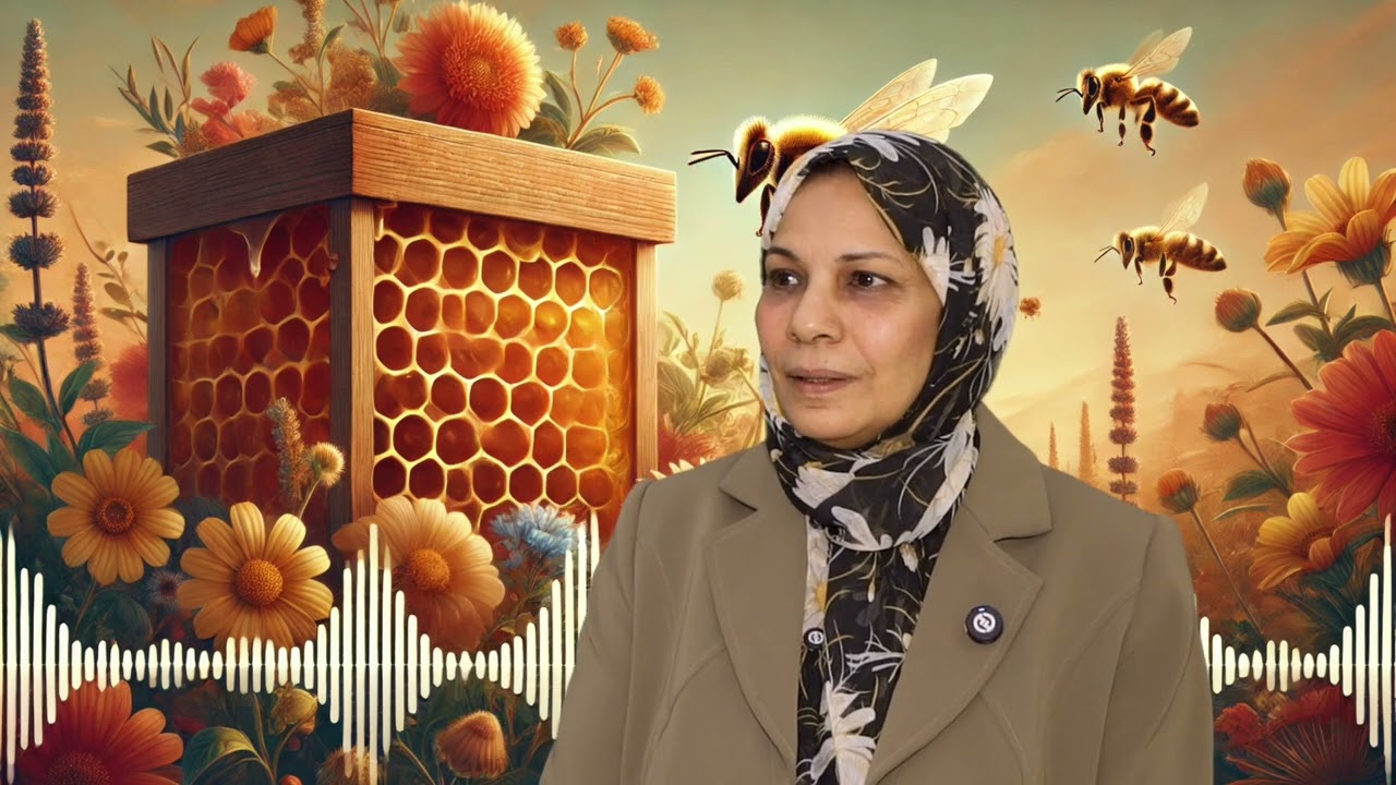 الندوه الشهرية لجمعية مربي النحل بالغربية نوفمبر ٢٠٢٤