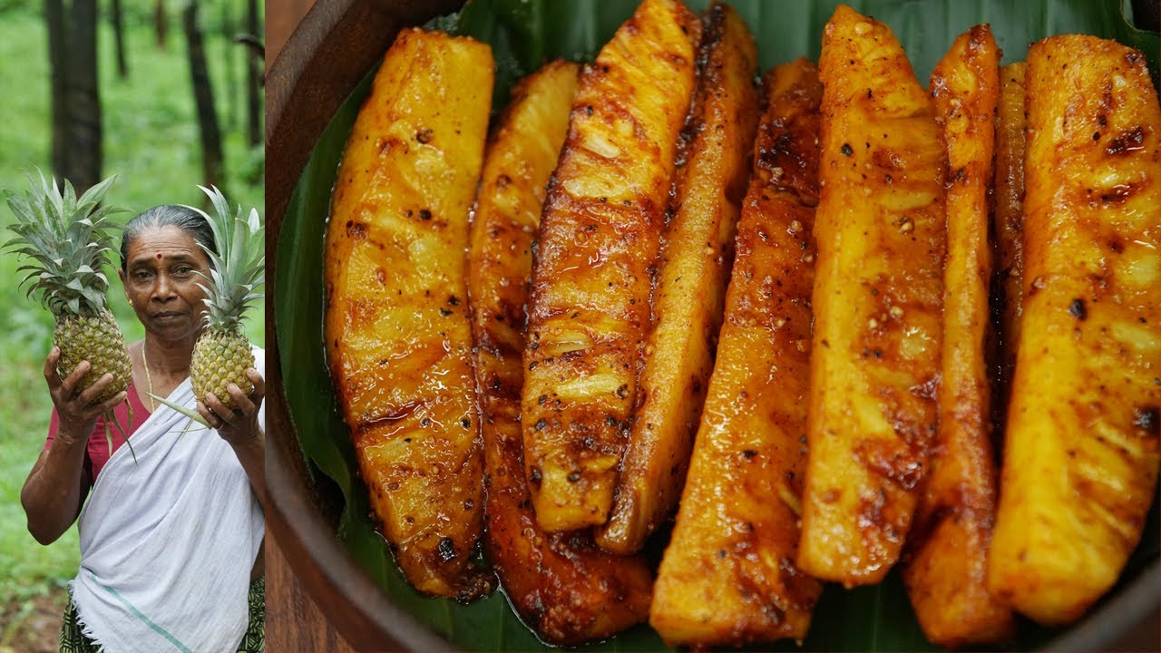 Juicy and Tasty Grilled Pineapple - Grilled Pineapple