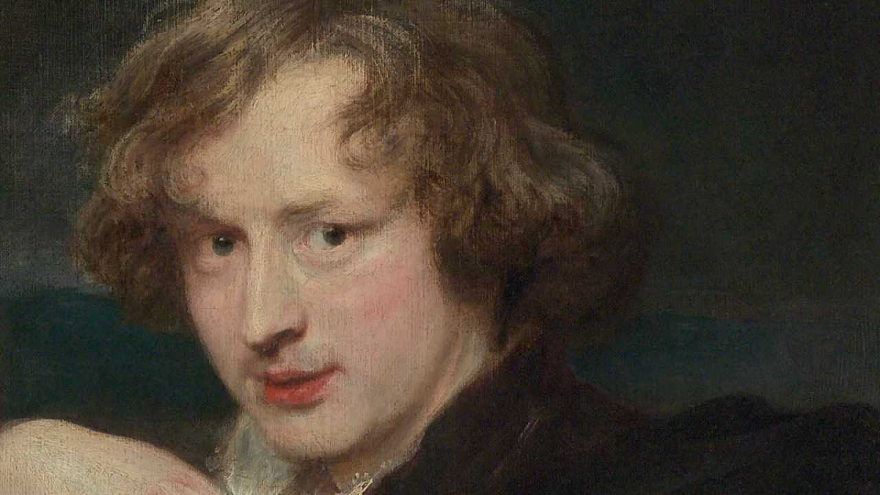 Van Dyck in Sicily and Self Portraits during his stay