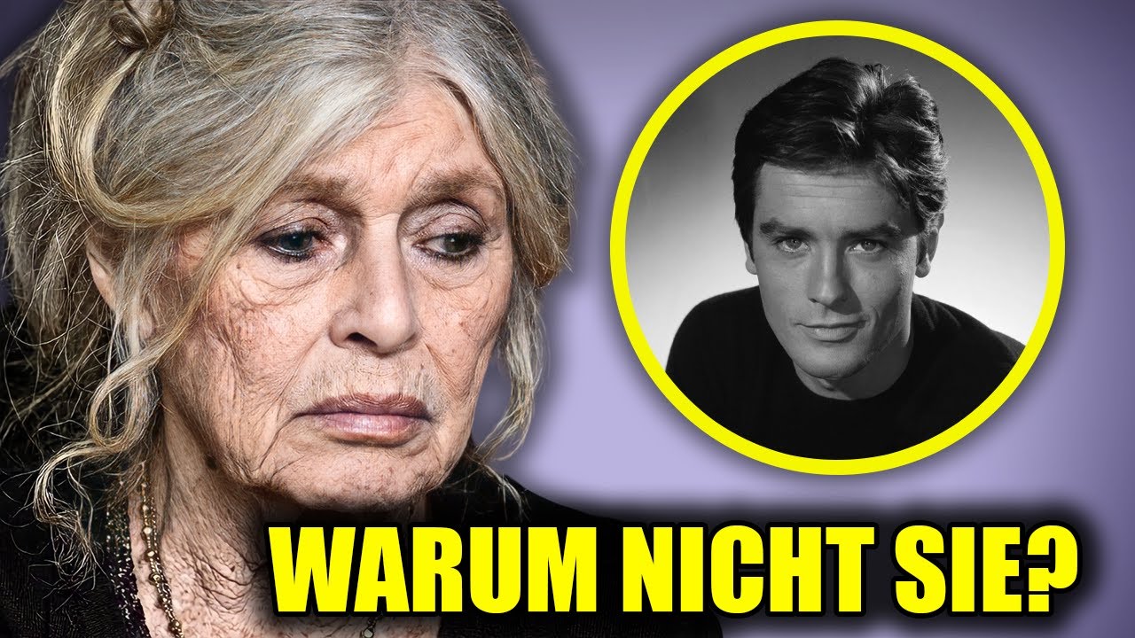 Vor ihrem Tod bekannte Brigitte Bardot ihre unvergängliche Liebe zu Legende Alain Delon