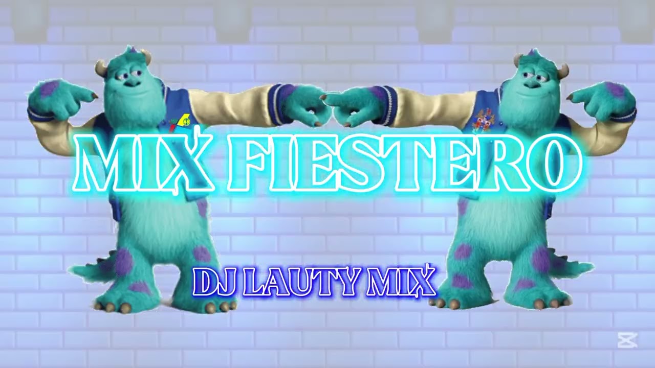 MIX FIESTERO 2🔥 ¡LO MAS NUEVO Y MAS ESCUCHADO!🔥DJ LAUTY MIX
