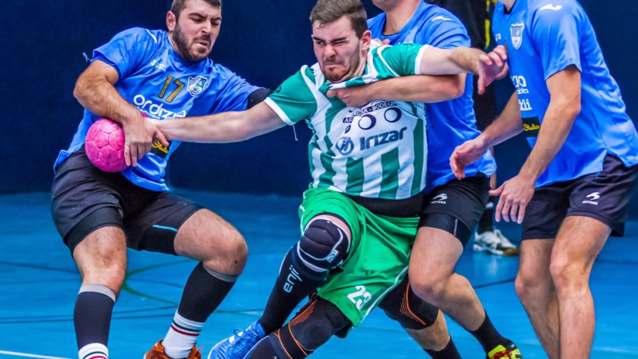 Balonmano ORDIZIA & ORMAIZTEGI K E 1ª Territorial 19 11 2016