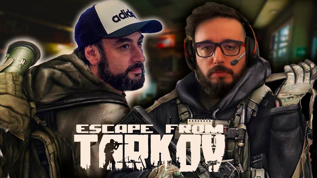 CASI MATO A ROBERT - ESCAPE FROM TARKOV CON ROBERT