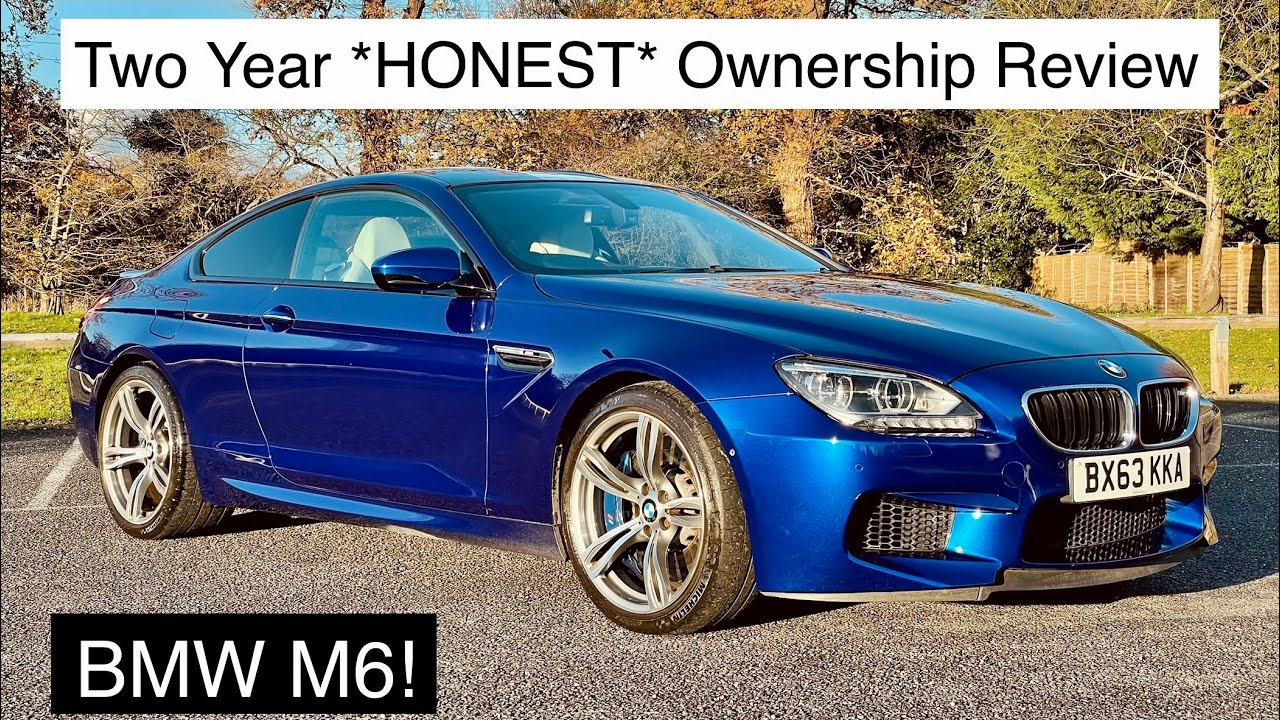 BMW M6 &mdash; обзор и тест-драйв после двух лет владения! *ЧЕСТНО*