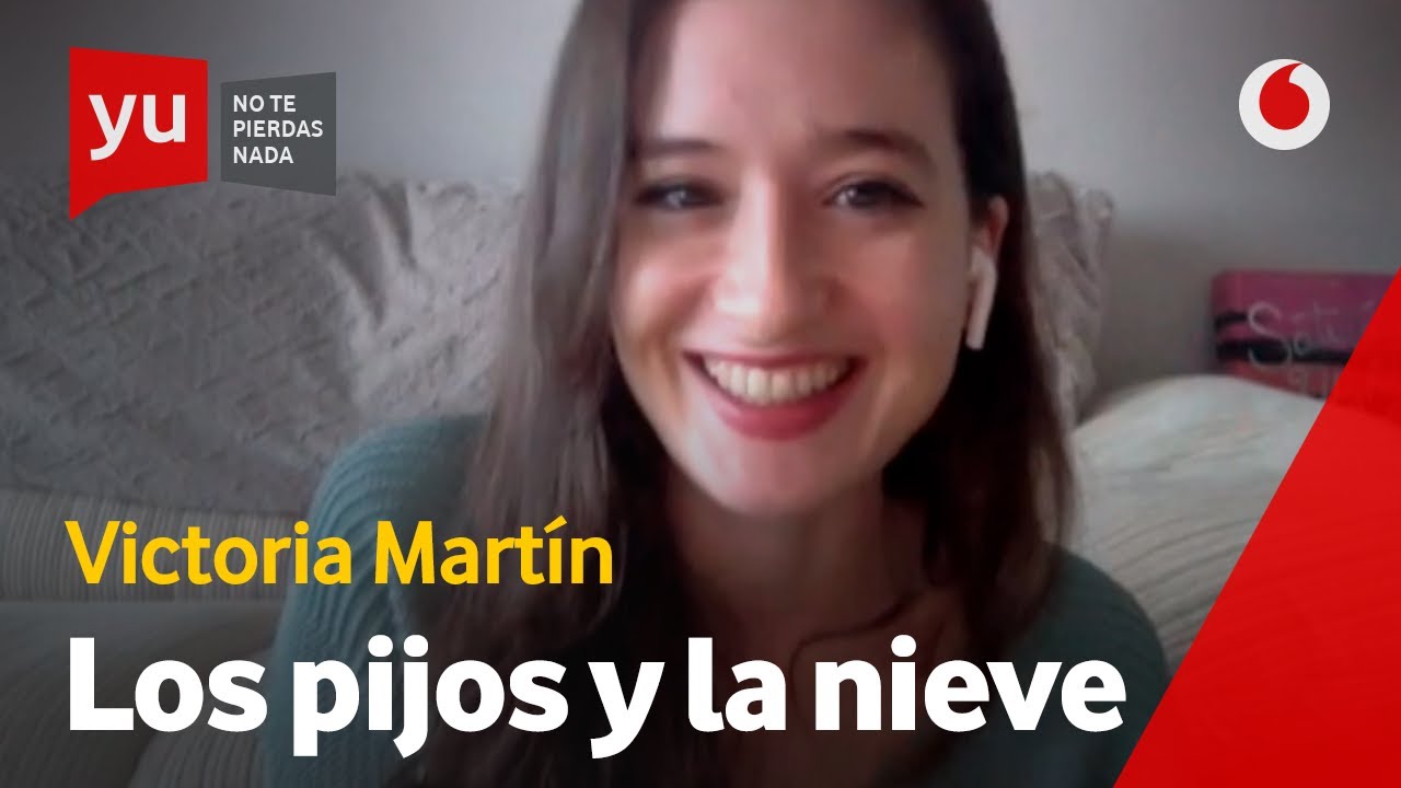 Victoria Martín atrapada por la nieve: 