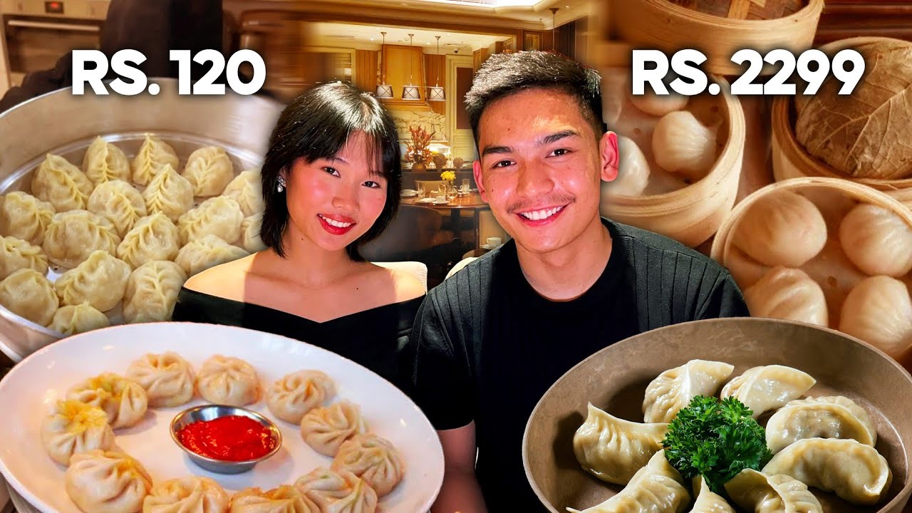 7 Momo Places In Kathmandu Valley | Cheap vs Expensive | Momo Edition | Rs.120 Momo Vs Rs.2299 Momo