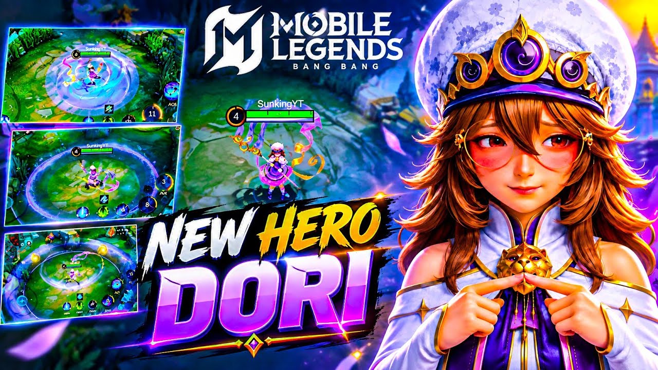 NEW HERO DORI IS HERE! 😱🔥| Mobile Legends Bang Bang #mlbb #ml