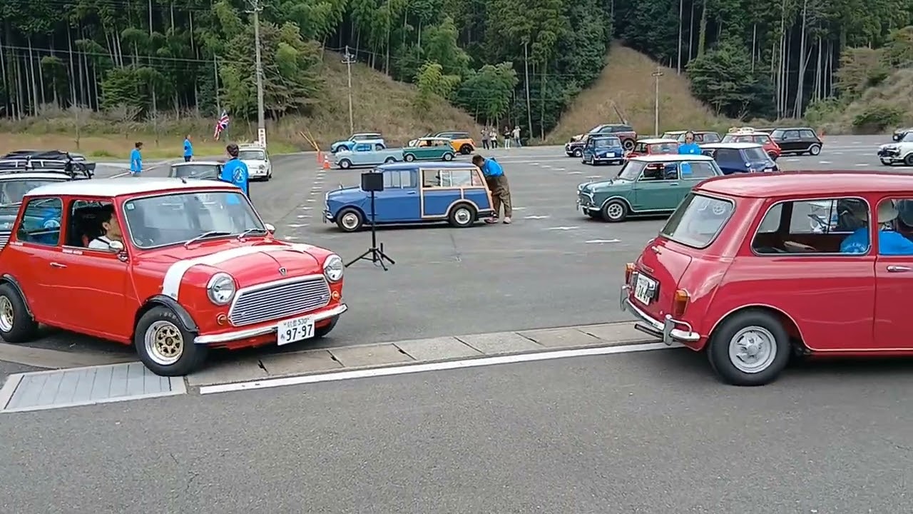 “第1回Classic mini & BMW MINIフェス IN 伊良原ダム”- 車両編