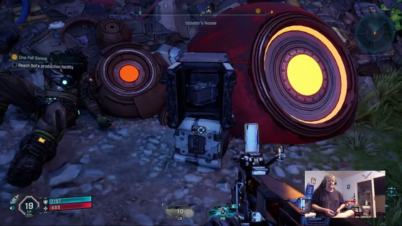 Borderlands 4 - Harlowe.