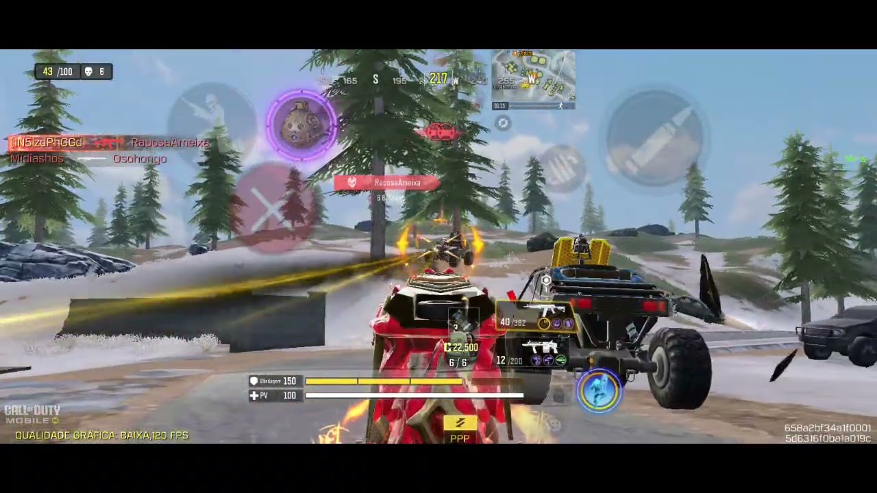 Solo vc squad com a arma mais apelona do jogo (striker)