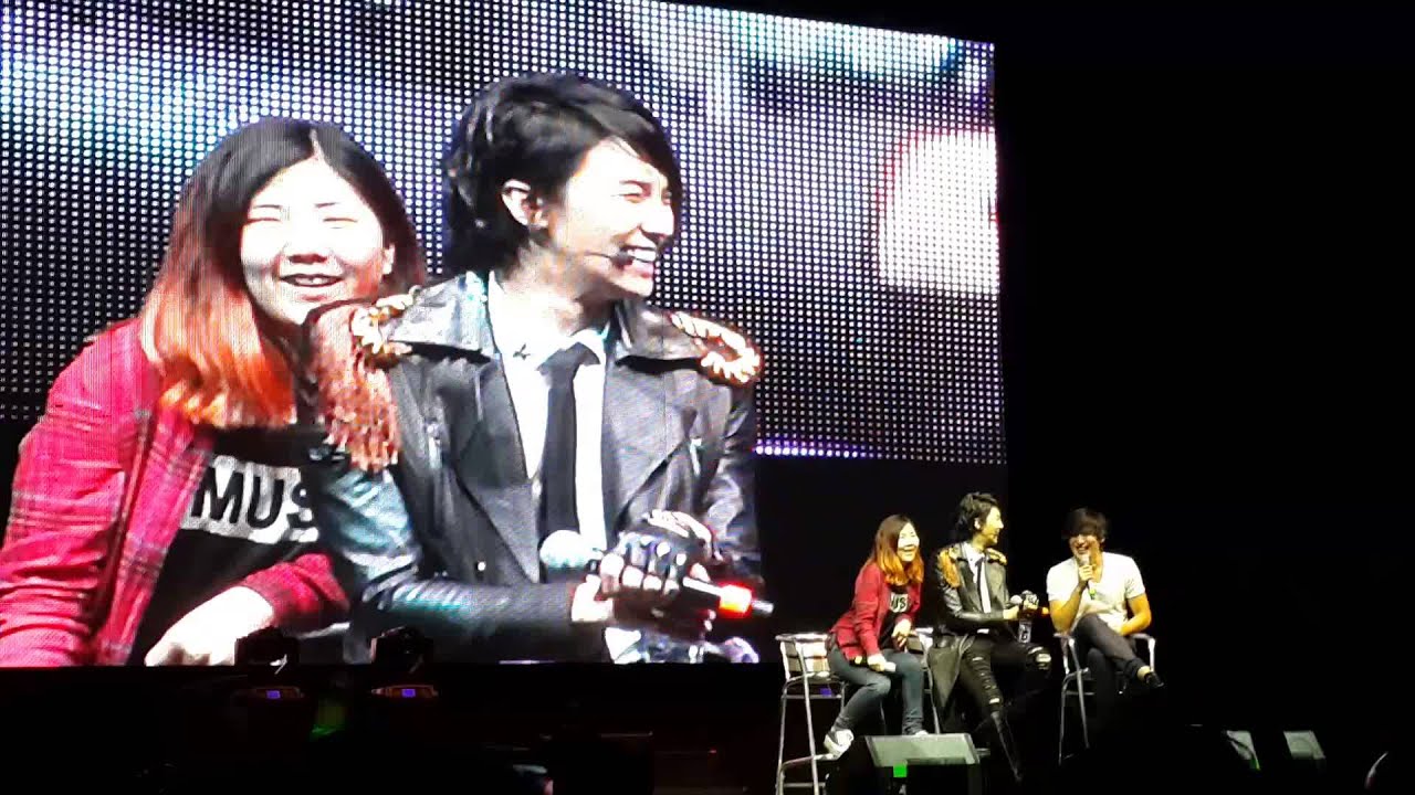 Park Jung Min -Interview (FM-Mexico)
