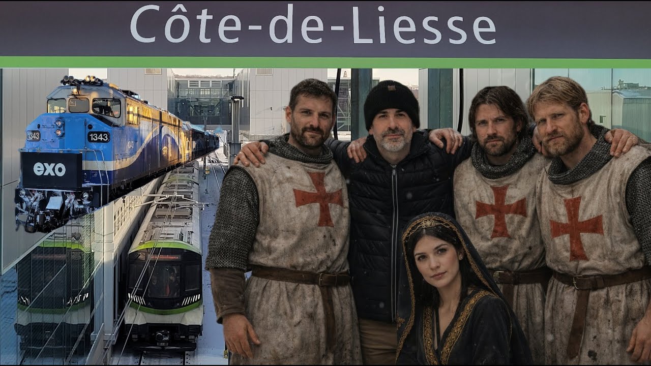 Station Côte-de-Liesse