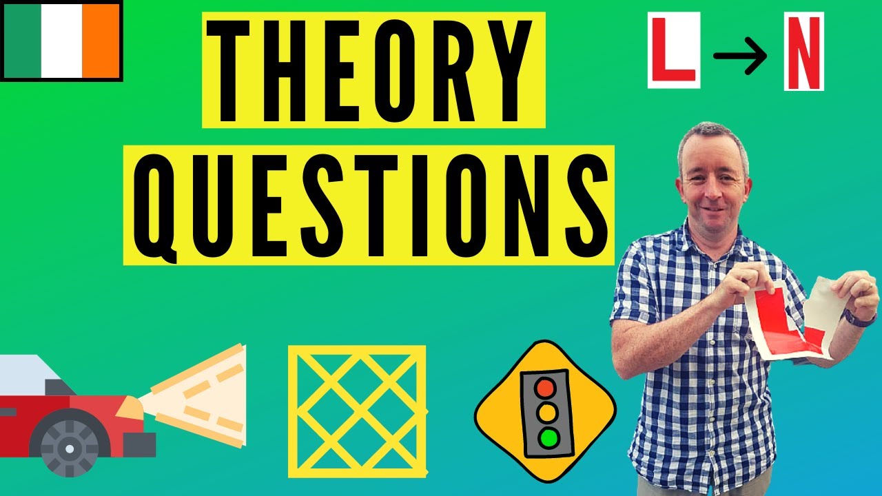 Driving Test Ireland - IMPORTANT Theory Questions 2023