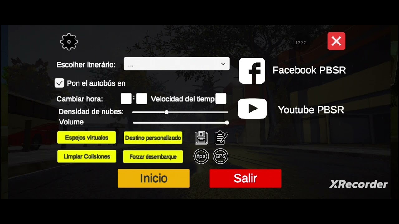 Comil Invictus Pullman tur Chile 🇨🇱 proton bus simulator road 2026