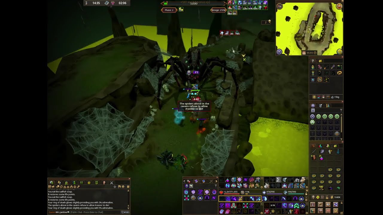 Rs3 Araxxi