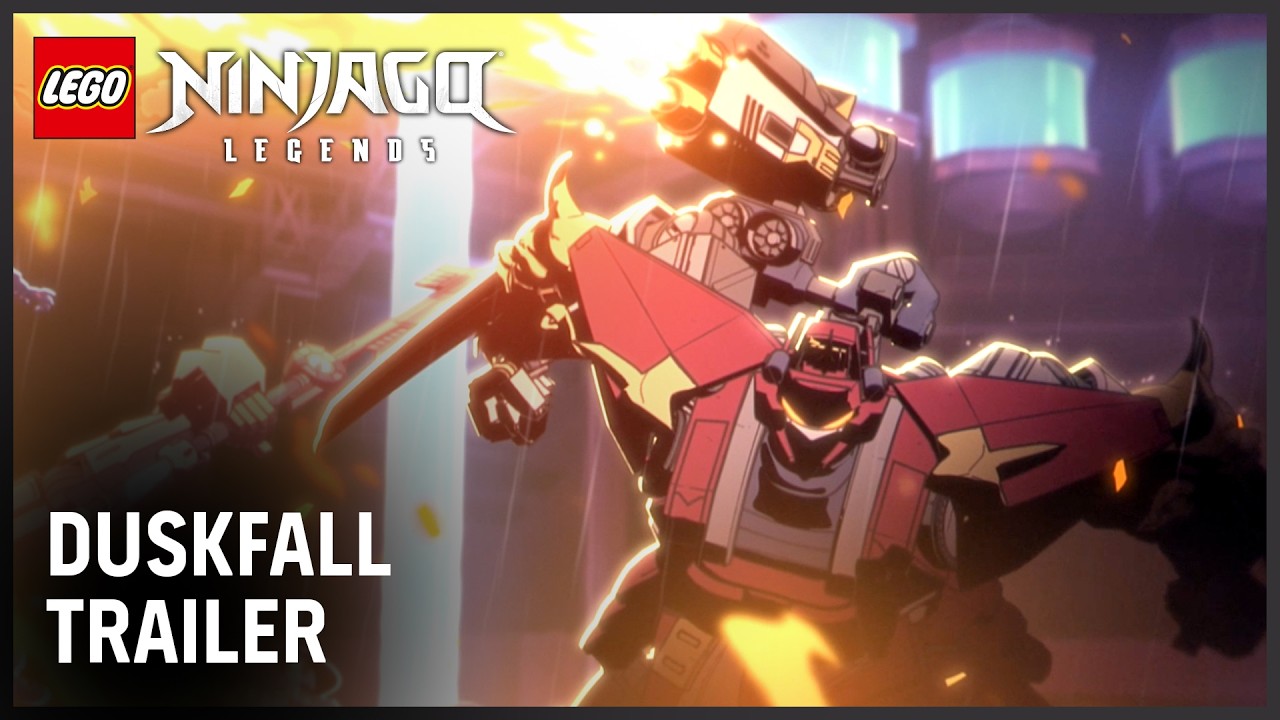 🚨⚡️NEW Trailer! | LEGO NINJAGO: Legends DuskFall | Coming Soon | LEGO