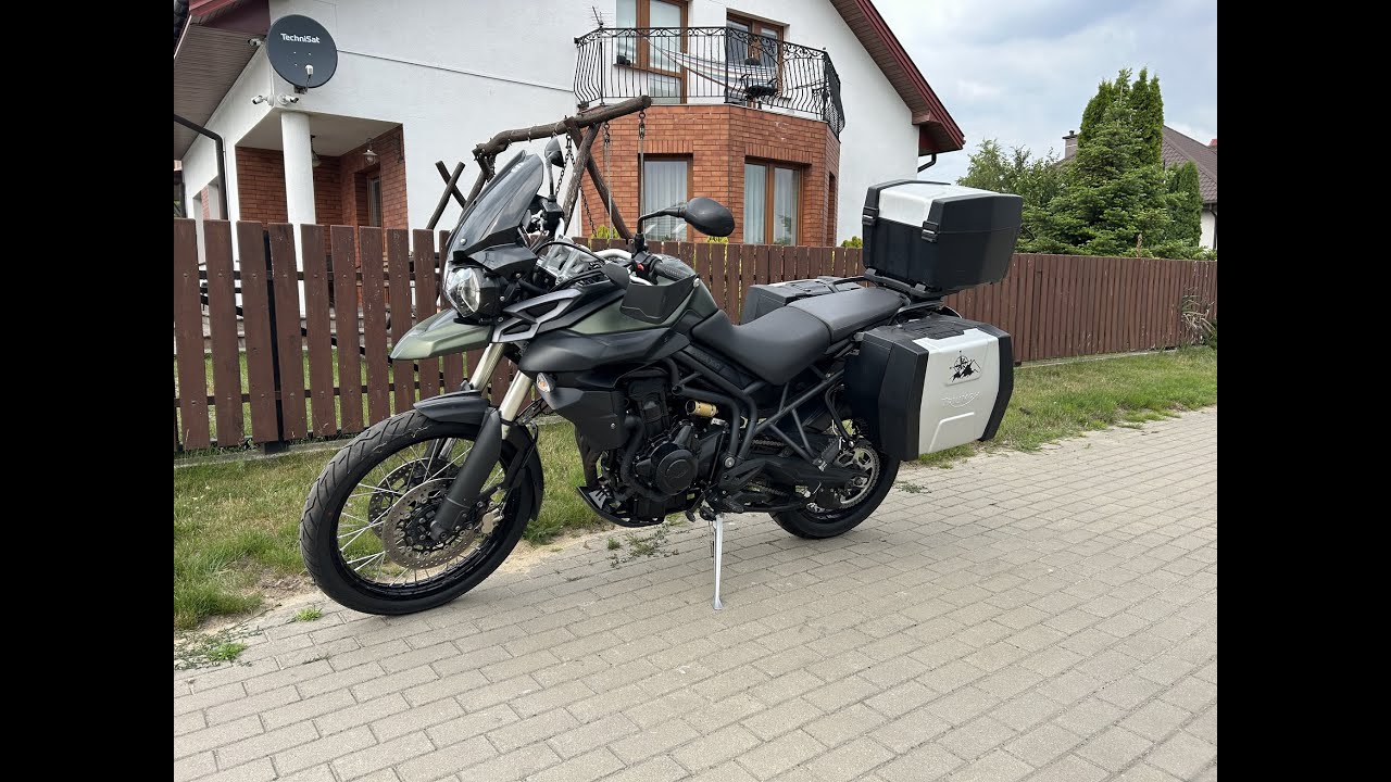 Triumph Tigier 800 XC 2015r - Prezentacja