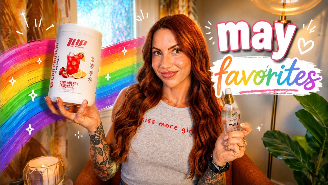 ЛЮБИМЦЫ МАЯ! Красота, еда, фитнес, уход за кожей и главные одержимости месяца!