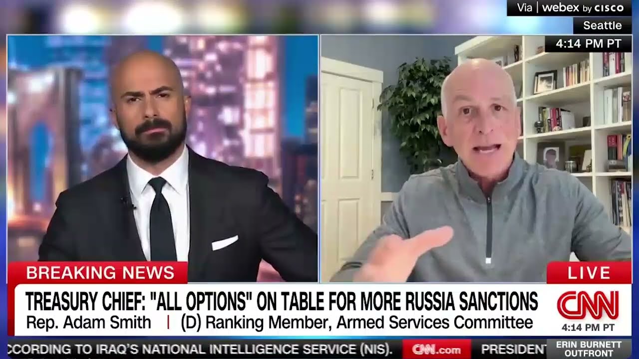 Rep. Smith Joins CNN to Discuss Russia-China-India Meeting, Russian Sanctions