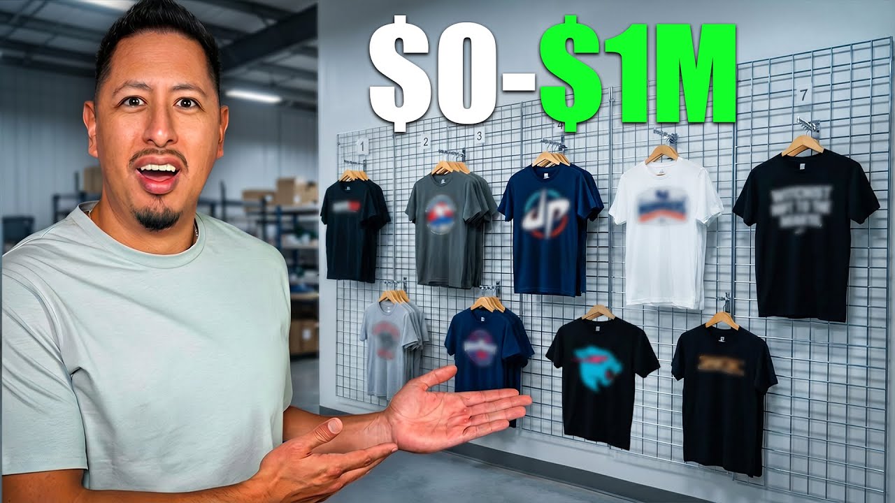 7 Clothing Brand Niches Where Nobody Has Won Yet