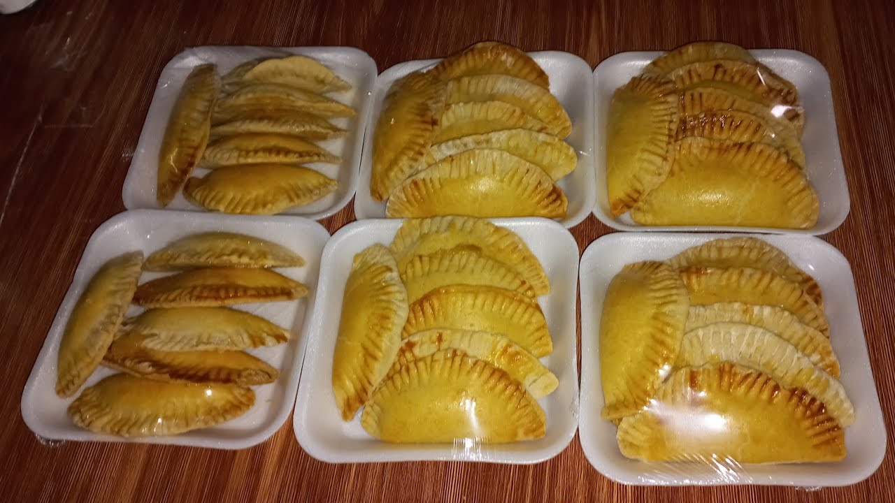 Empanaditas de piña un buen negocio