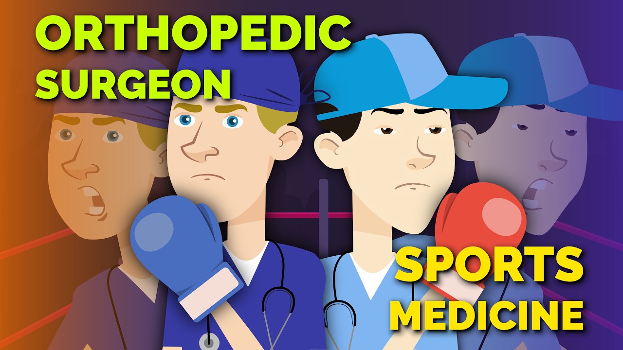 Orthopedic Surgeon vs Sports Medicine Doctor 🥊&nbsp;Career Battle