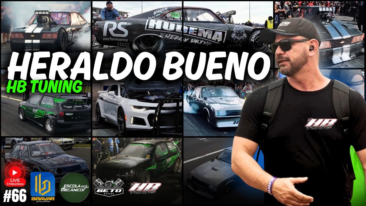 BETOCAST #66 - Heraldo Bueno HB Tuning