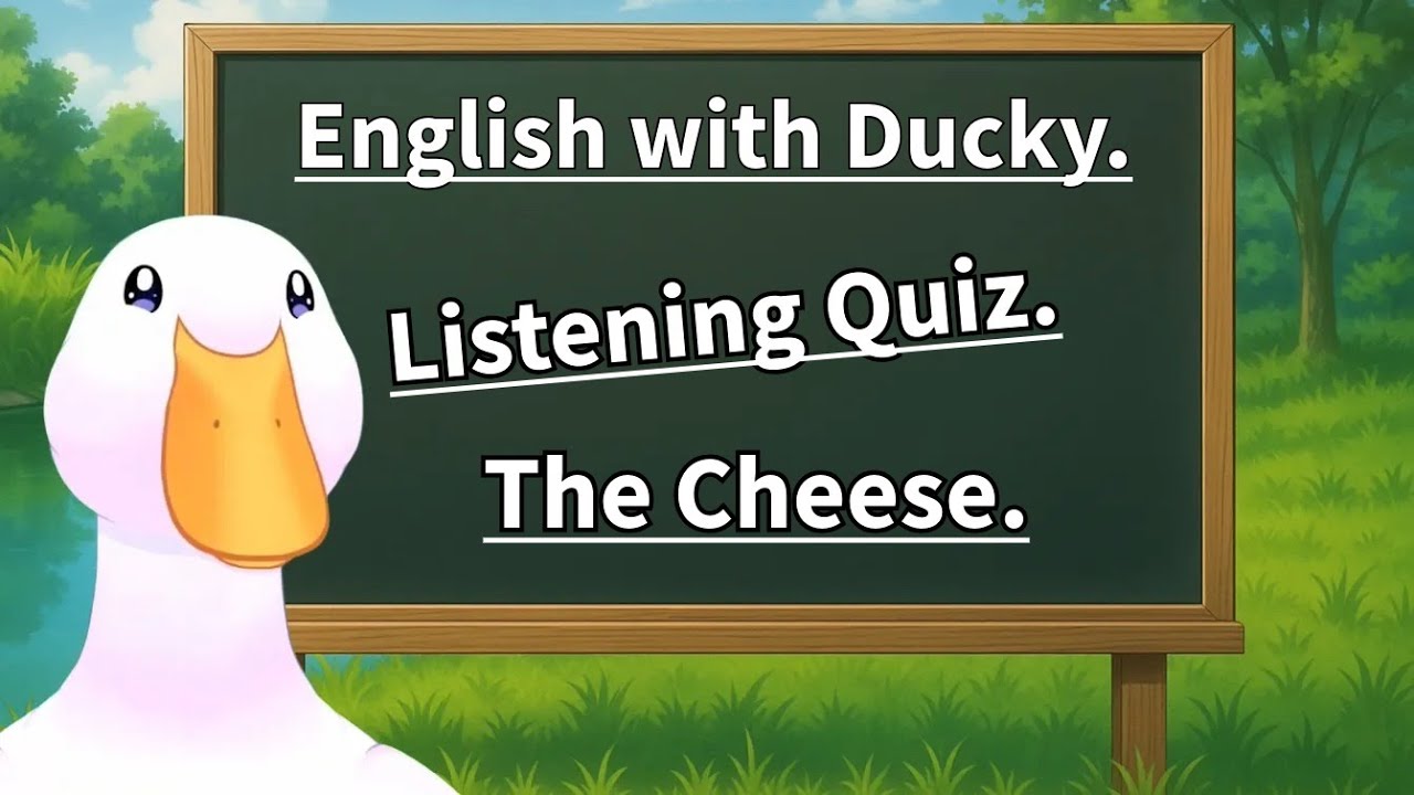 Test Your English With Cheese Questions!