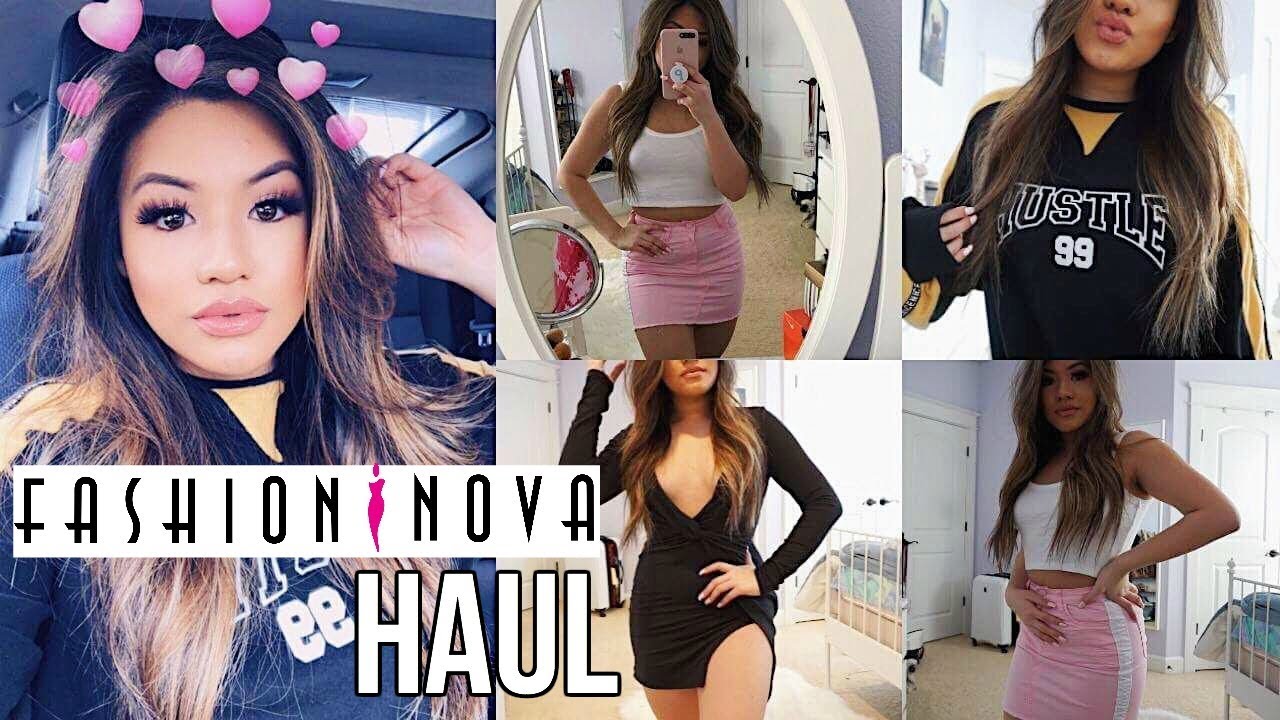 HUGE FASHION NOVA HAUL | TRY ON | APRIL 2018