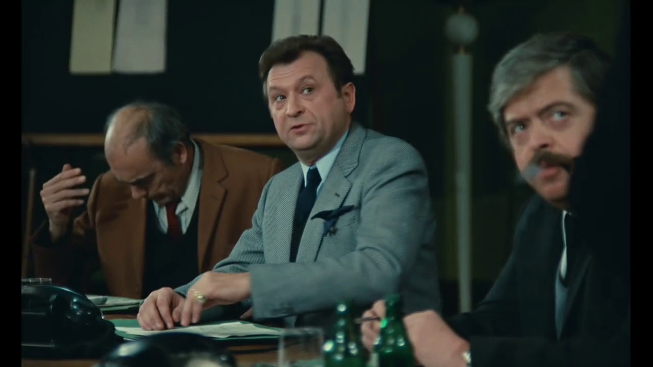 Piéplu  dans le film 'Un nuage entre les dents' - 1974