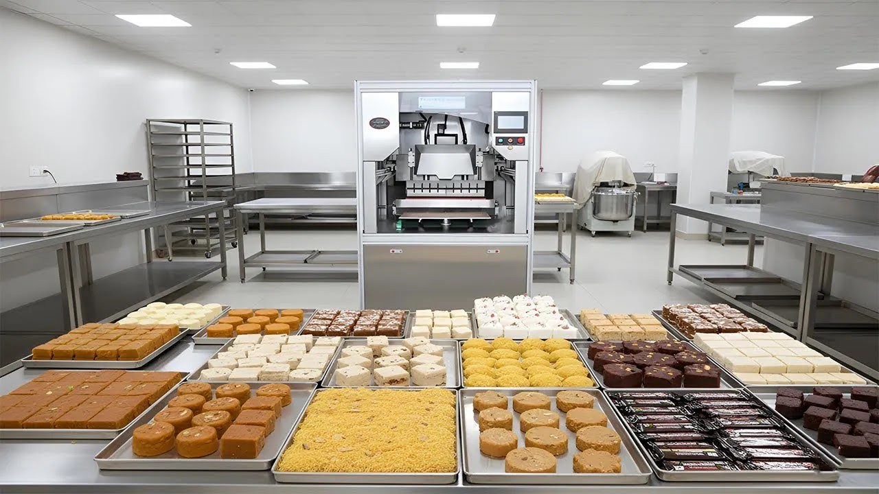 All Cake & Sweets Cutting Machine Manufacture Company. @systemsautomation6210