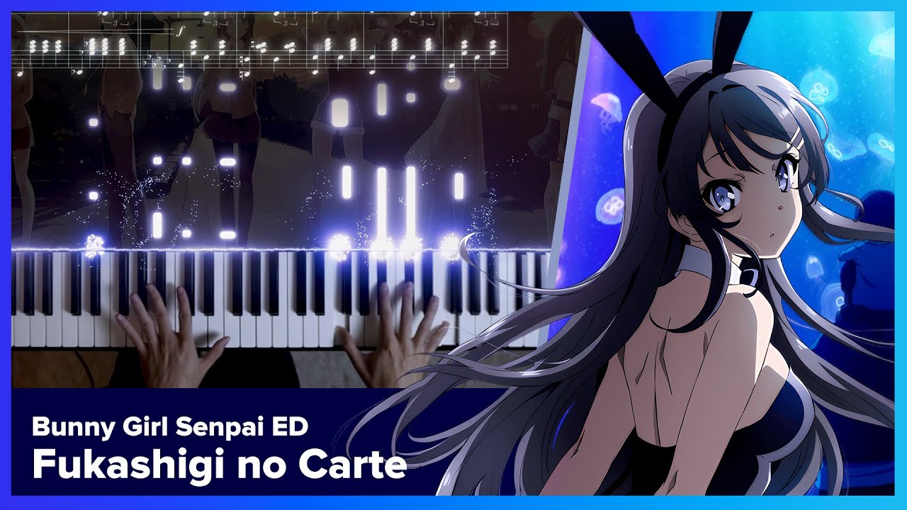 Rascal Does Not Dream of Bunny Girl Senpai ED - 