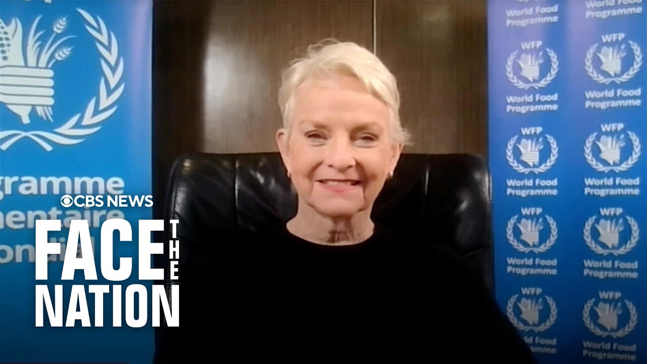 Full interview: World Food Programme Executive Director Cindy McCain