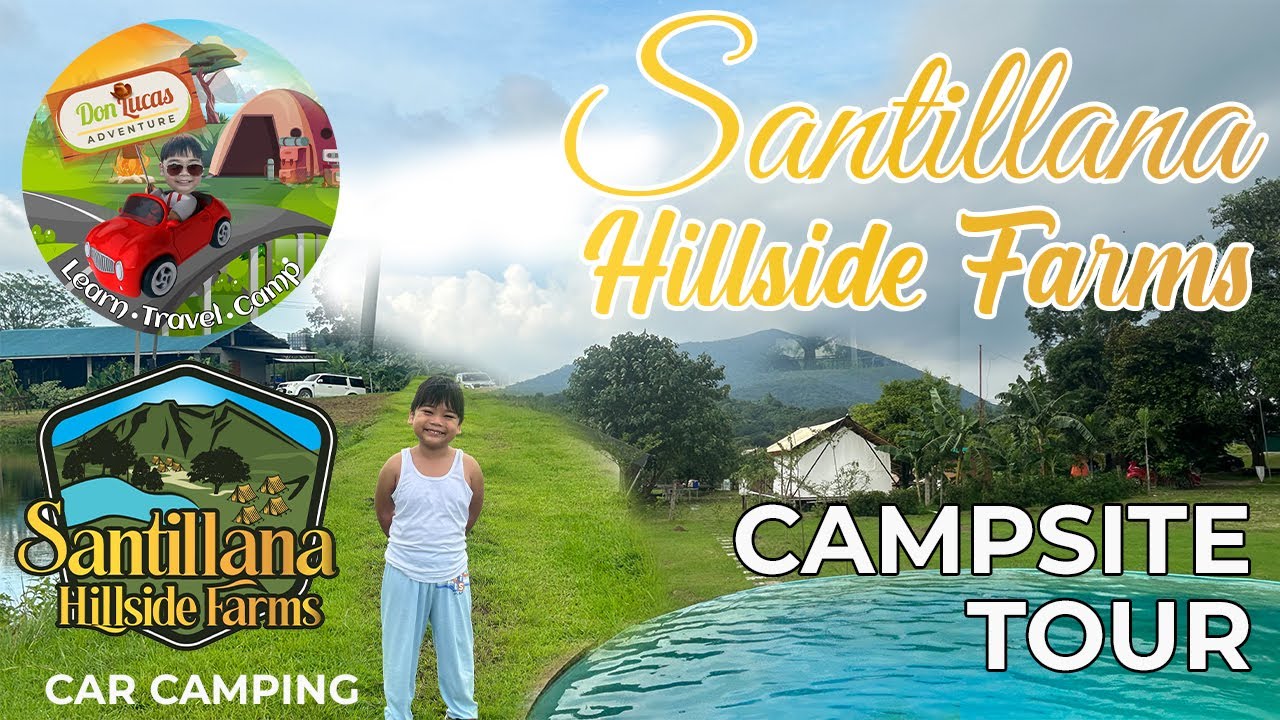 Camping at Santillana Hillside Farms Pampanga PH | Naturehike Village 13 | Tent Review | With Pool