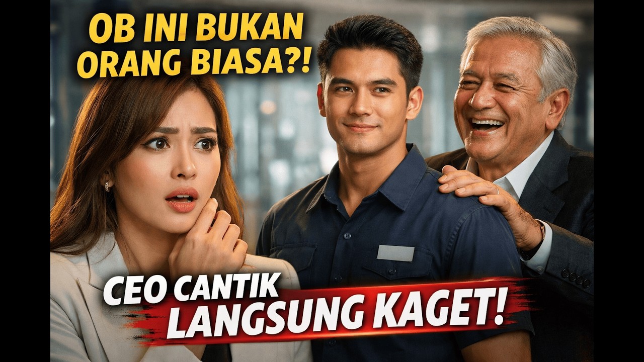 CEO Cantik Menghina OB Tampan... 5 Menit Kemudian Semua Membeku