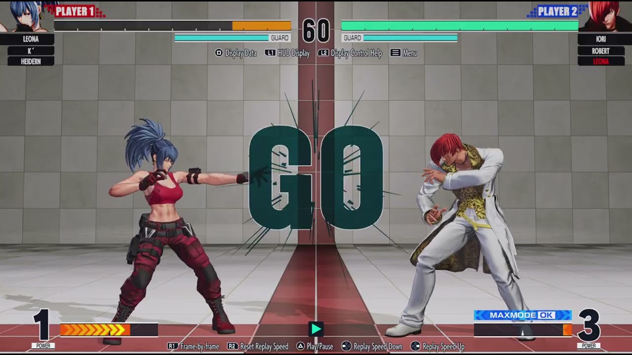 Match # 158 THE KING OF FIGHTERS XV