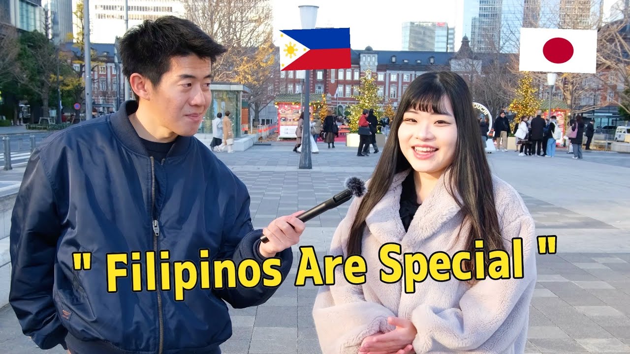 🇵🇭🇯🇵How do Japanese In Tokyo see Filipino? Japan-The Philippines