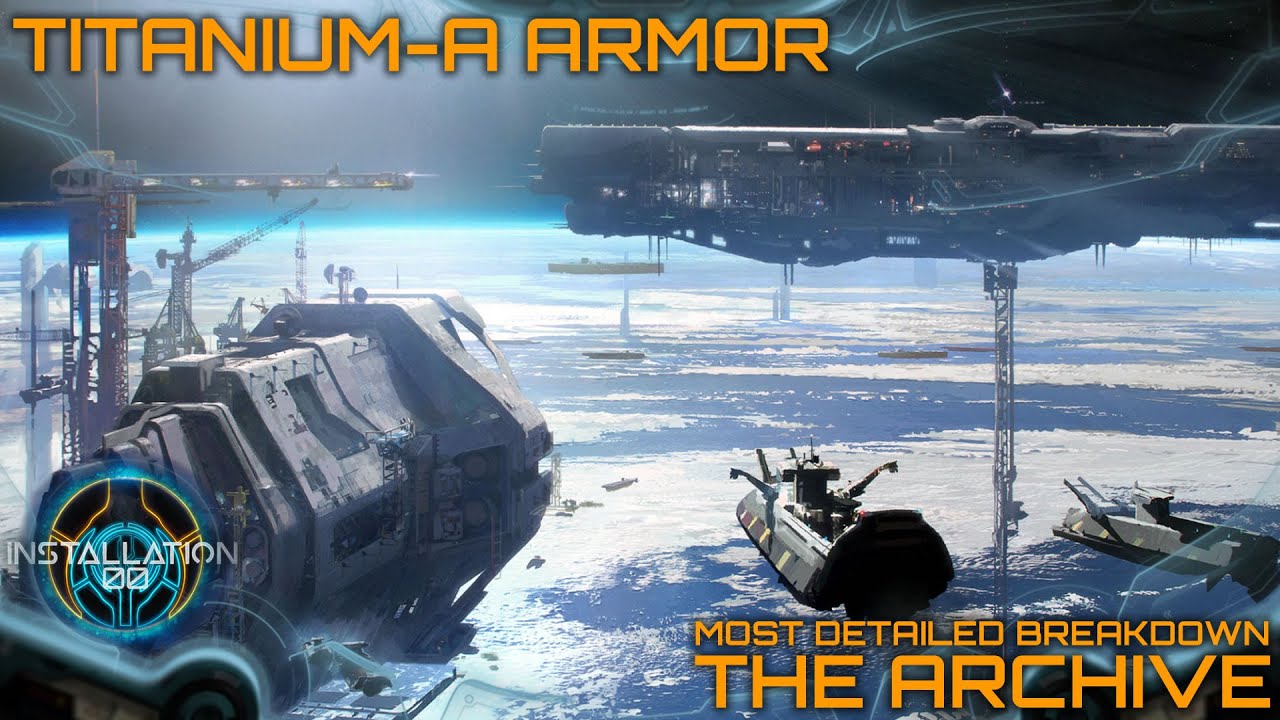 Titanium-A Armor - The Archive