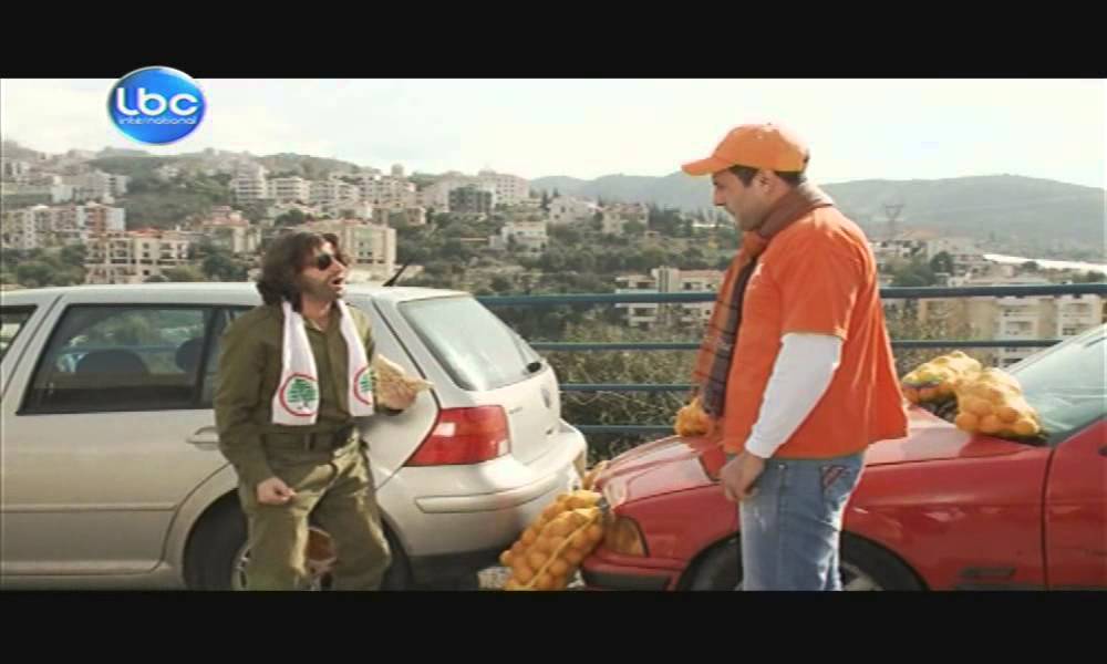 Ktir Salbeh Show - Episode 1 - Abou Samir
