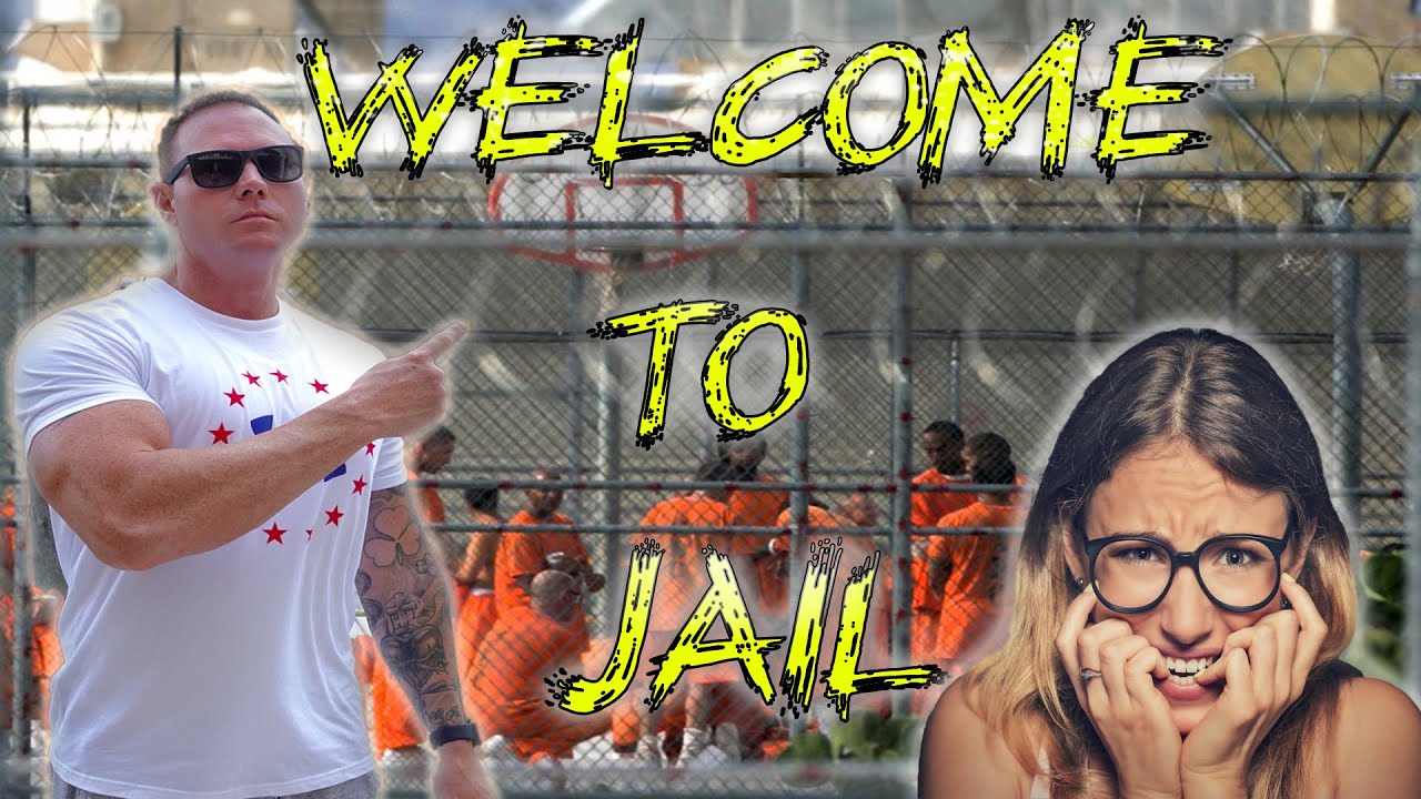 THIS IS WHAT COUNTY JAIL IS LIKE