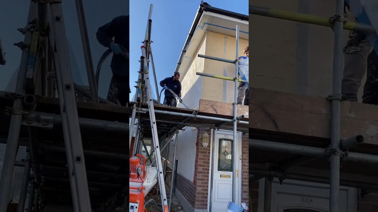 Fassacouche Monocouche Spray Render