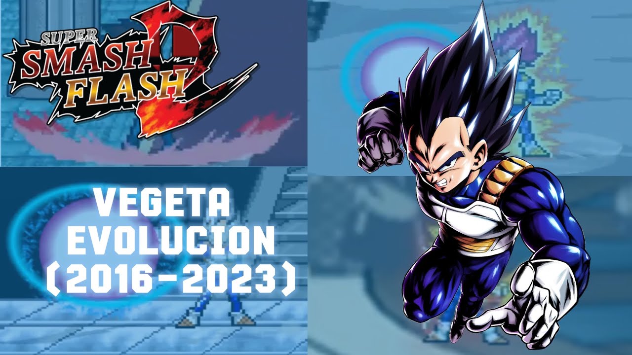 SSF2 Mods Evolución de Vegeta mods (2016-2023)