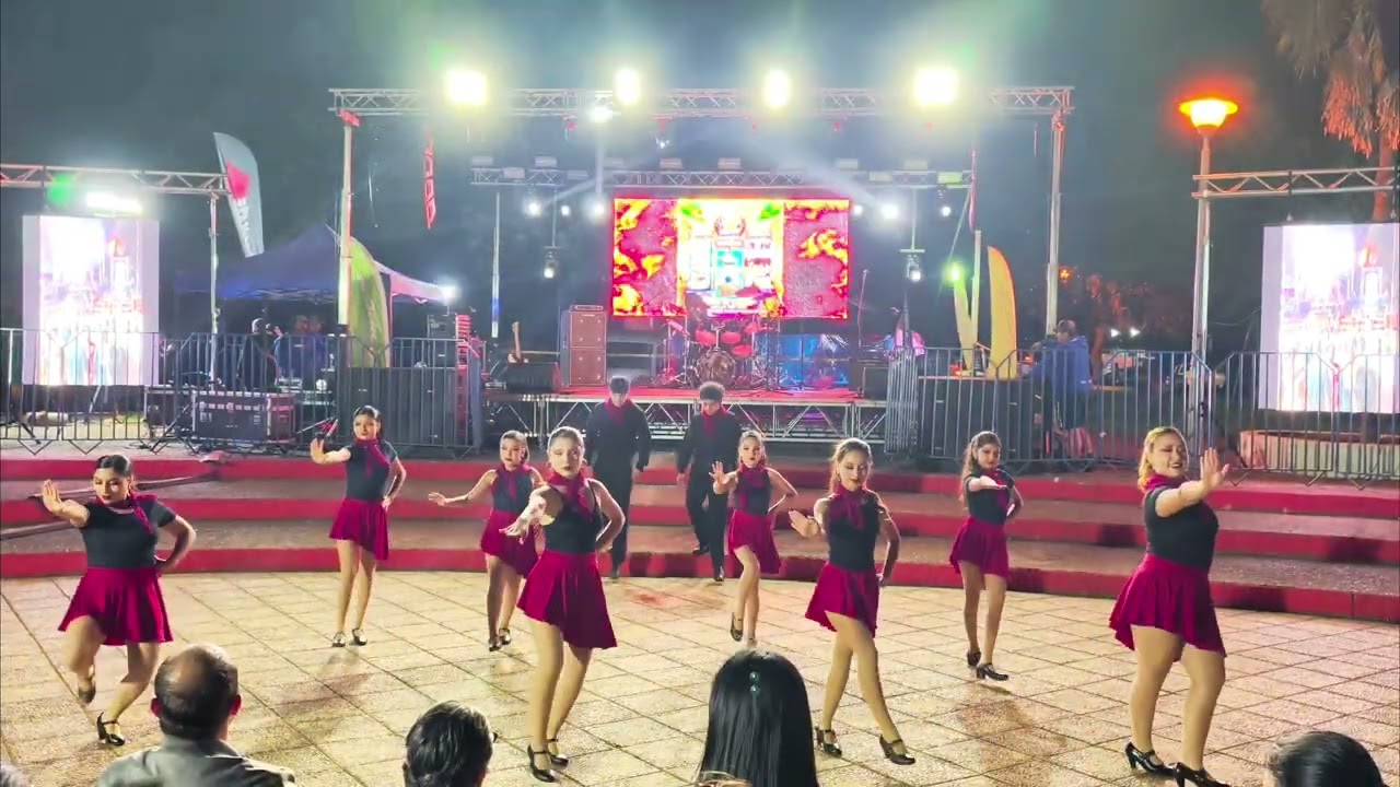 Aukan. Colombia y tango. Villa Mininco 13/02/2026