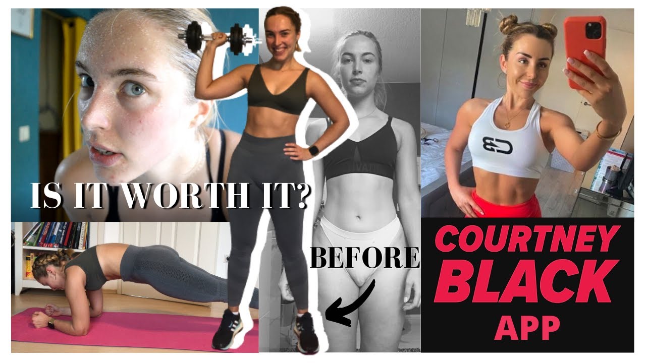 COURTNEY BLACK APP: IS IT WORTH IT? HONEST REVIEW | Typical Toto