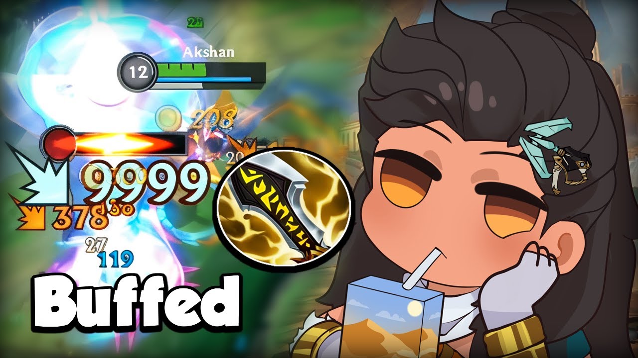Сломан ли усиленный Акшан? — Сборка и руны — Игровой процесс Wild Rift