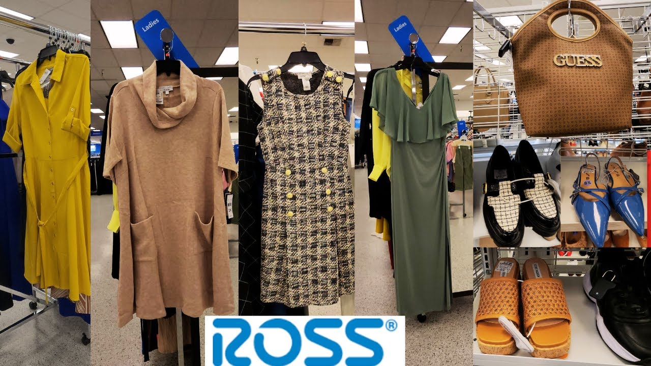 Women's beautiful dresses new arrivals at Ross 