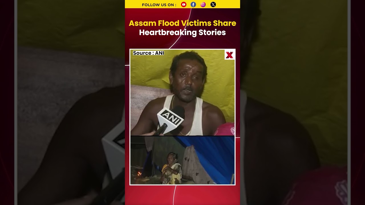 'Everything Was Gone In Seconds': Assam Flood Victims Reveal Devastating Ordeal