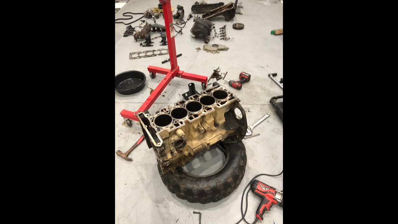 Hummer H3 ENGINE TEAR DOWN 3.7L