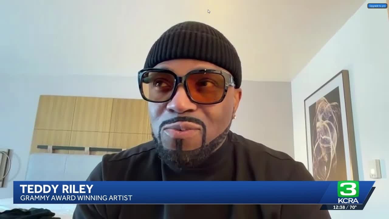 Teddy Riley talks about his new memoir in Sacramento this weekend